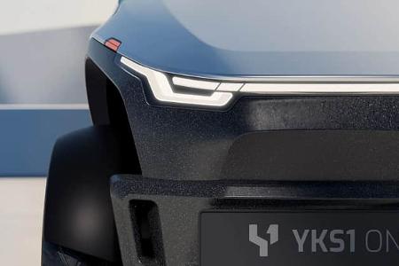 Elektro-Kleinwagen YKS1 One