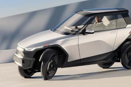 Elektro-Kleinwagen YKS1 One