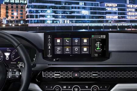 Andorid Automotive Honda Accord 2023 USA