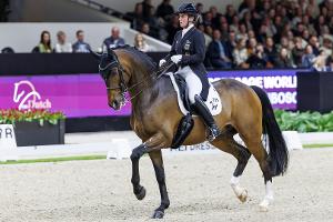 Weltcupfinale: Werth im Grand Prix Zweite - Sieg für Fry