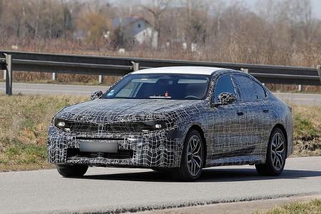 Erlkönig BMW 5er