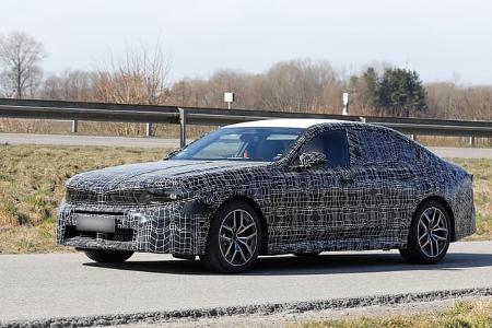 Erlkönig BMW 5er