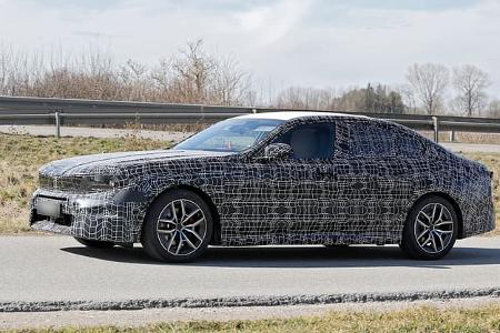 Erlkönig BMW 5er