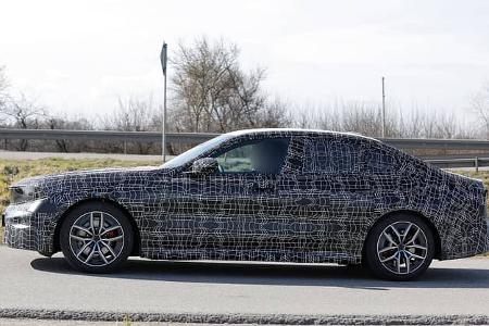 Erlkönig BMW 5er