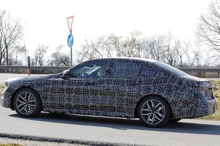 Erlkönig BMW 5er
