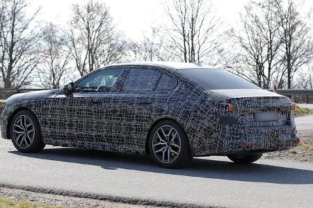 Erlkönig BMW 5er