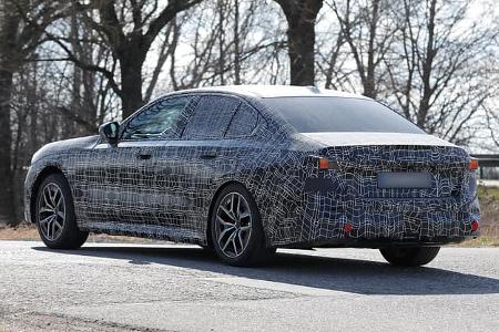 Erlkönig BMW 5er