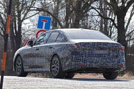 Erlkönig BMW 5er