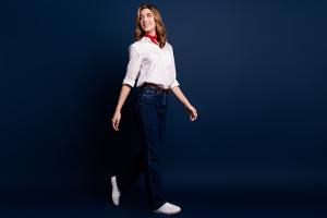 Dark Denim: Diesen Jeans-Look tragen jetzt alle