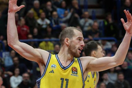 EuroLeague: Alba verkauft sich teuer gegen Piräus