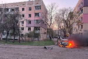 Viele Tote nach russischem Raketenschlag auf Krywyj Rih