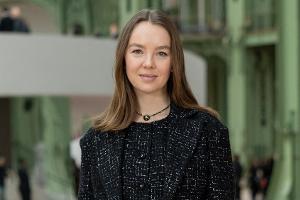 Prinzessin Alexandra von Hannover als Model für spanische "Elle"