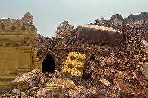 Zahl der Toten nach Erdbeben in Myanmar steigt auf über 3300