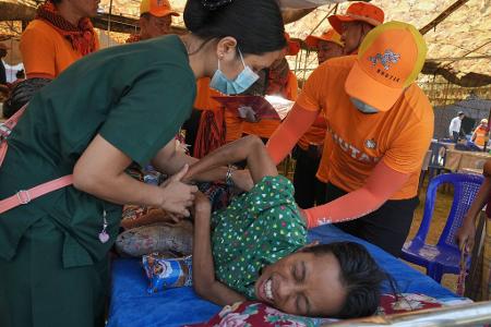 In Myanmar brauchen große Teile der Bevölkerung dringend Hilfe.