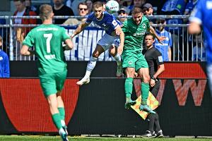 Darmstadt feiert wichtigen Sieg gegen Fürth