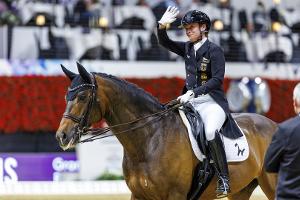 Weltcupfinale: Werth in der Kür chancenlos - Fry triumphiert