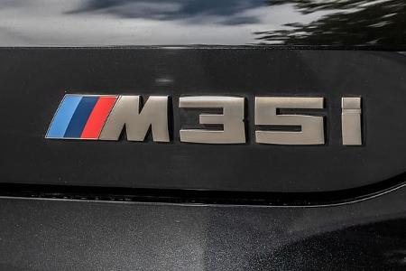 BMW X2 M35i, F39, Schriftzug