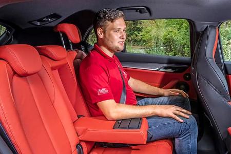 BMW X2 M35i, F39, Interieur