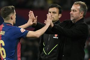 "Stolz auf sie": Flick vor BVB-Duell trotz Remis zufrieden