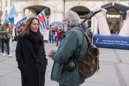 Angst vor Krieg - Die Deutschen in der Zeitenwende