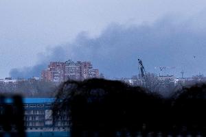Ein Toter und Verletzte bei Raketenangriff auf Kiew