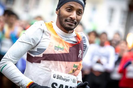 Marathon: Fitwi neuer deutscher Meister - Mayer siegt erneut Marathon: Fitwi neuer deutscher Meister - Mayer siegt erneut