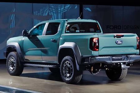 04/2025 Ford Ranger Super Duty Australien