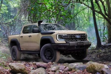 04/2025 Ford Ranger Super Duty Australien