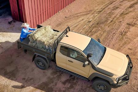 04/2025 Ford Ranger Super Duty Australien