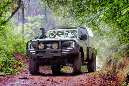 04/2025 Ford Ranger Super Duty Australien