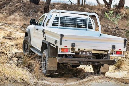 04/2025 Ford Ranger Super Duty Australien