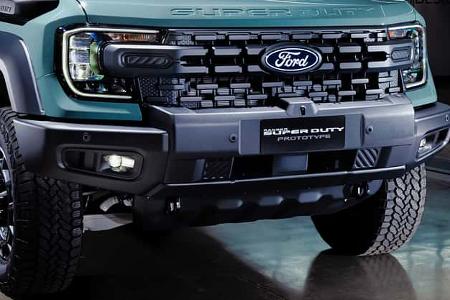 04/2025 Ford Ranger Super Duty Australien