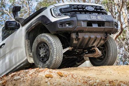 04/2025 Ford Ranger Super Duty Australien