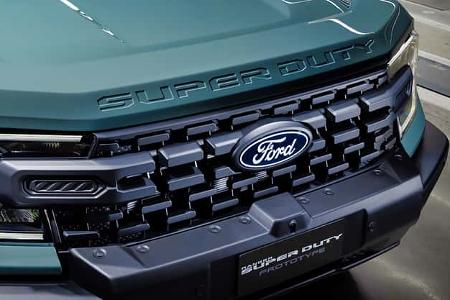 04/2025 Ford Ranger Super Duty Australien