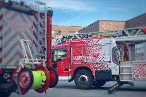 Kellerbrand in einer Einrichtung für betreutes Wohnen - Auslösung der Brandmeldeanlage verhindert Schlimmeres