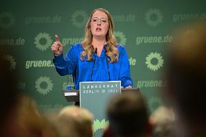 Grünen-Parteitag: Kämpferischer Start in die Opposition