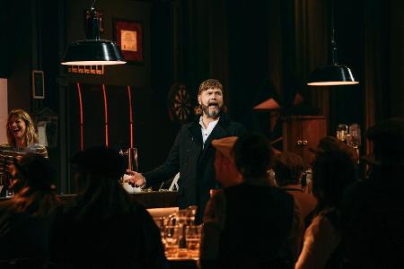 Wer stiehlt Rea Garvey die Show?