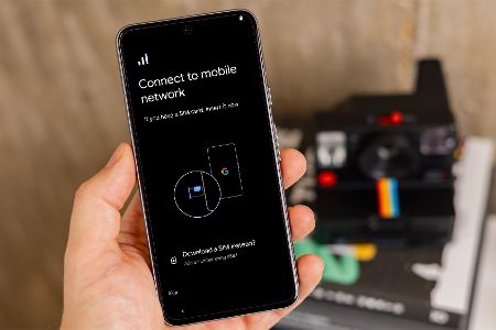 Schritt 2: Einlegen der SIM-Karte oder Nutzung einer eSIM