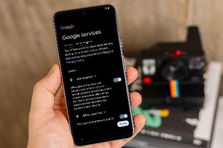 Schritt 6: Auswahl von Google-Services