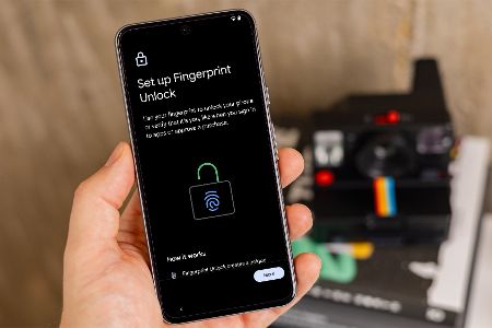 Schritt 9: Einrichtung des Fingerabdrucks