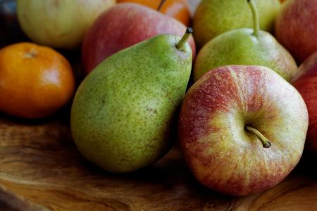 Überreifes Obst