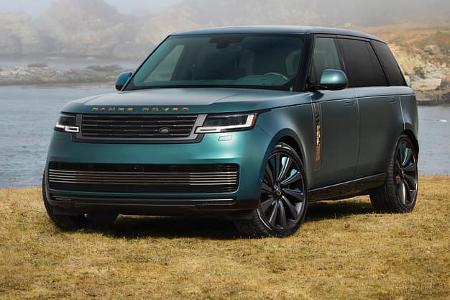 08/2024 Range Rover SV Carmel Edition 08/2024 Range Rover SV Carmel Edition