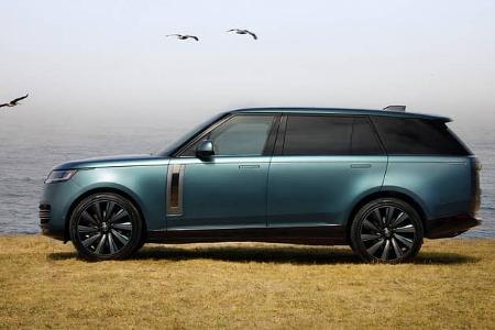 08/2024 Range Rover SV Carmel Edition