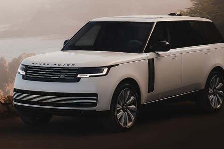 2024 Range Rover SV Carmel Edition Sondermodell