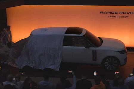 2024 Range Rover SV Carmel Edition Sondermodell