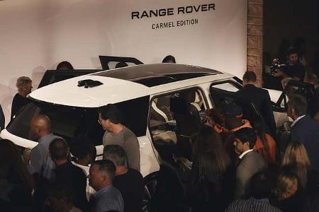 2024 Range Rover SV Carmel Edition Sondermodell