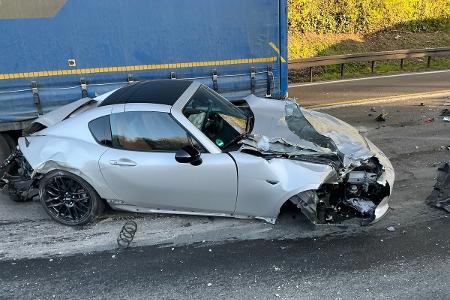 Bild vom Verkehrsunfall Bild vom Verkehrsunfall