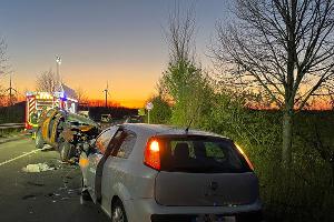 Verkehrsunfall im Nordkreis- mehrere Menschen schwer verletzt