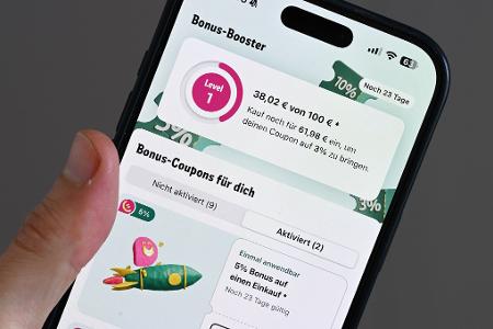 In den Apps von Rewe und Penny wurden die Schwellenwerte für Rabatte angepasst. In den Apps von Rewe und Penny wurden die Schwellenwerte für Rabatte angepasst.
