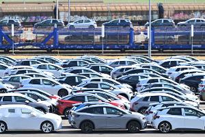 Deutscher E-Automarkt: VW dominiert - Tesla fällt zurück